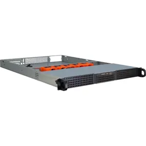 Inter-Tech 1U-10265 Rack Black