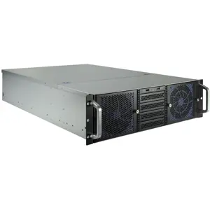 Inter-Tech 3U-30765 Rack Black