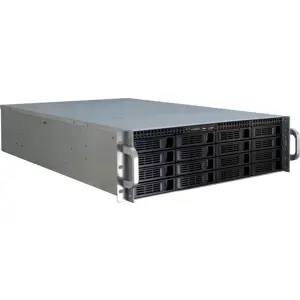 Inter-Tech 3U-3416 Rack Black