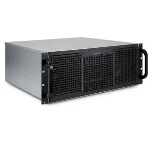 Inter-Tech 4U 40240 Rack Black, Grey