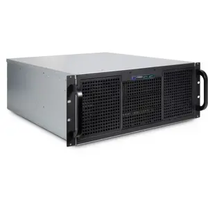 Inter-Tech 4U 40248 Rack Black, Grey