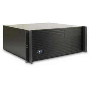 Inter-Tech 4U-K-439L Rack Black