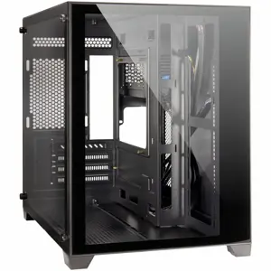 Inter-Tech C-501 Aspect Midi Tower Black