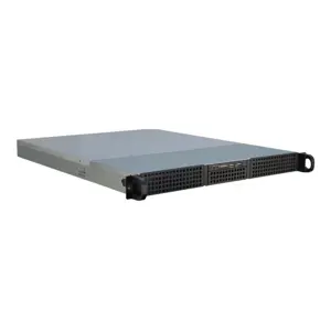 Inter-Tech IPC 1U-10255 Rack Black