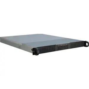 Inter-Tech IPC 1U-10255 Rack Black