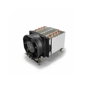 Inter-Tech KĂĽhler A-47  2HE aktiv AMD Sockel AM4/AM5