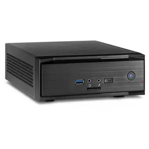 Inter-Tech MW-01 II Mini Tower Black