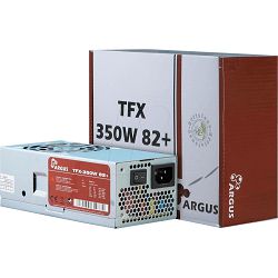 Inter-Tech Power Supply Unit TFX-350 RETAIL, 350W, Active PFC, 65 x 85 x 175mm TFX, Retail