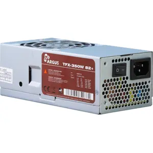 Inter-Tech TFX-350W power supply unit 20+4 pin ATX ATX Grey
