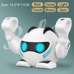 Interaktivni plesni robot 24, bijeli