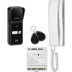 Intercom ORNO OR-DOM-BA-935ZD/W 2-wire