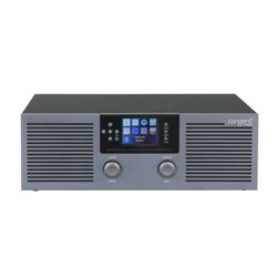 Internet radio TANGENT Radio Fem black (BT, Spotify)