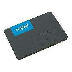 Interni CRUCIAL BX500 2TB SSD/ 2,5” 7 mm/ SATA 6 Gb/s, čitanje/pisanje: 540 / 500 MB/s