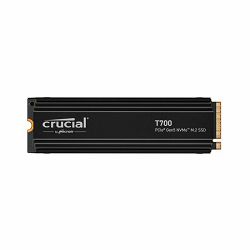 Interni CRUCIAL T700 4TB PCIe Gen5 NVMe M.2 SSD with heatsink, EAN: 649528936738