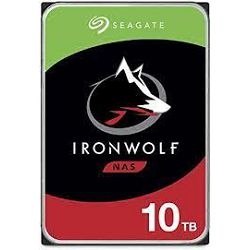 Interni SEAGATE HDD Desktop Ironwolf NAS (3.5"/10TB/SATA/rmp 7200)