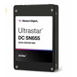 Interni SSD WESTERN DIGITAL Ultrastar SN655 (3.84 TB, U.3 PCI SE, DWPD 1) 