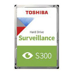 Interni TOSHIBA S300 10TB 3.5-inch 7200 rpm Surveillance tvrdi disk