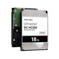 Interni WD Ultrastar DC HDD Server (3.5in 26.1MM 18TB 512MB 7200RPM SATA ULTRA 512E SE NP3 DC HC550) SKU: 0F38459