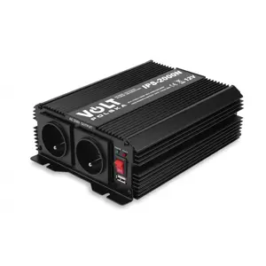 Inverter Volt Polska IPS-2000N 12V / 230V 1000/2000W