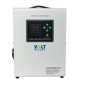 Inverter VOLT POLSKA SINUSPRO 900E PLUS 12V 600/90