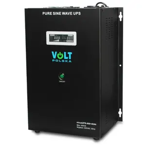 Inverter VOLT POLSKA SinusUPS-500 40AH 12V 300/500W