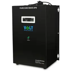 Inverter VOLT POLSKA SinusUPS-800 55Ah 12V 500/800W