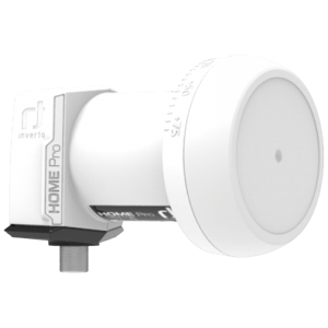 Inverto LNB Single, šum 0,4dB, Home Pro, DVB-S2 ( HD - UHD ) - IDLP-SNL413-HMPRO-OPX