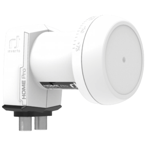 Inverto LNB Twin, šum 0,4dB, Home Pro, DVB-S2 ( HD - UHD ) - IDLP-TWL413-HMPRO-OPX