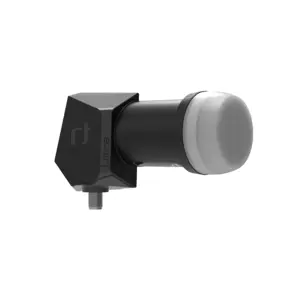 Inverto OPN-ULTRA-SNL412-IDLT Low Noise Block downconverter (LNB) 10.7 - 11.7 GHz Black, Grey
