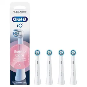 iO GentleCare White 4-pack Bulbs