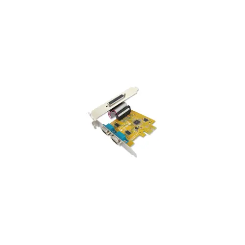 Mrežna kartica SUNIX MIO6479A (PCIe, 2x serijski port, 1x paralelni port)