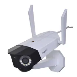 Nadzorna kamera REOLINK DUO 2 LTE (IP Bullet, 6MP, IR, Dual Lens, WiFi, baterijska, vanjska/unutarnja, bežična)