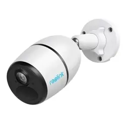 Nadzorna kamera REOLINK GO PLUS (IP Bullet, 4MP, IR, 4G LTE, vanjska, solarna/baterijska/USB, bežična)