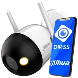 IP kamera DAHUA IPC-HFW1239DQ-PV-STW (Full HD, noćni vid, detekcija pokreta)