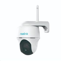 Nadzorna kamera REOLINK Argus PT (IP, 4MP, PT, IR, WiFi, bežična, baterijska/solarna)