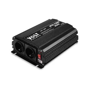 IPS 1200 DUO 12-24/230V (600/1200) voltage converter