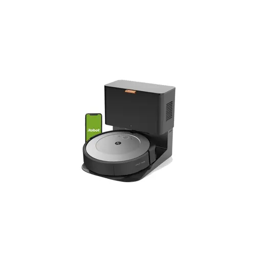 Robotski usisavač IROBOT Roomba i1+ (0.4 L, bez vrećice, Siva)