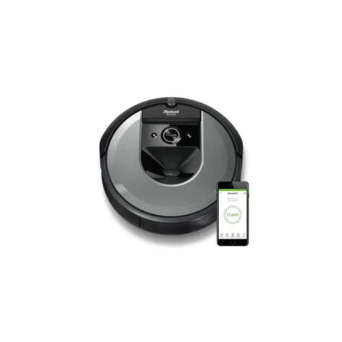 Robotski usisavač IROBOT Roomba I715040 (Crna, Siva)