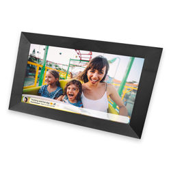 IRRADIO Digitalni foto okvir 10", IPS touch panel, WiFi - DPF-IR10B