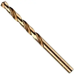 IRWIN 10502520, Drill, Twist drill bit, 4 mm, 75 mm, Alloyed steel, Metal, Stainless steel, 4.3 cm