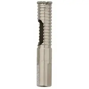 IRWIN 6MM DIAMOND DRILL BIT FOR TILES...