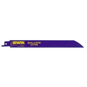 IRWIN BRZE. 200mm 10 Z/INCH (5pcs) /METAL-WOOD