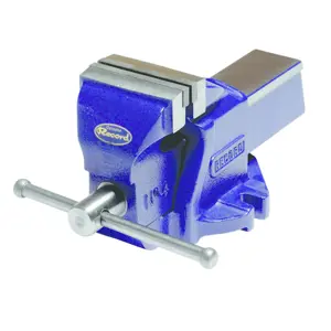 IRWIN FIXED VISE 8"/205mm