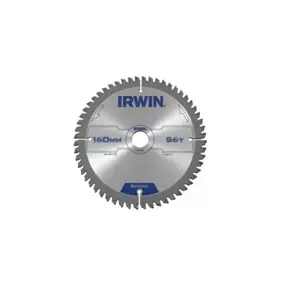 IRWIN SAW BLADES. WIDIA 160*20*56z/ALUM.