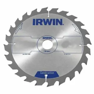 IRWIN SAW BLADES. WIDIA 210*30*40Z