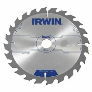 IRWIN SAW BLADES. WIDIA 250*30*60Z