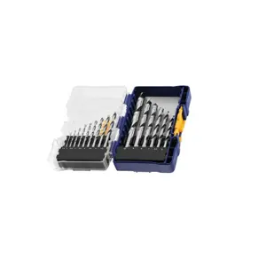 IRWIN SET 15pcs. HSS PRO 1.5mm, 2mm, 2.5mm, 3mm, 3.5mm, 4mm, 4.5mm, 5mm, 5.5mm, 6mm, 6.5mm, 7mm, 8mm, 9mm, 10mm