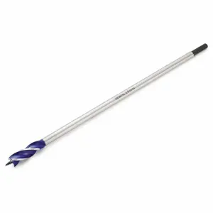 IRWIN WOOD DRILL BIT 28x400mm BLUE GROOVE