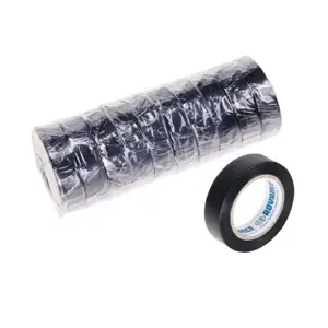 Izolir traka ACV 15mm x 10 m crna