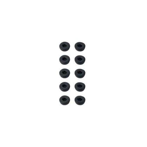 JABRA ENGAGE 65/75 DUO/EAR CUSHIONS 5X 2 PIECES BLACK